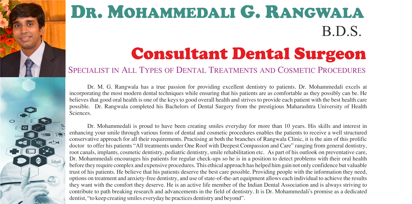About - Rangwala Clinic... Multispeciality Dermatology, Trichology ...